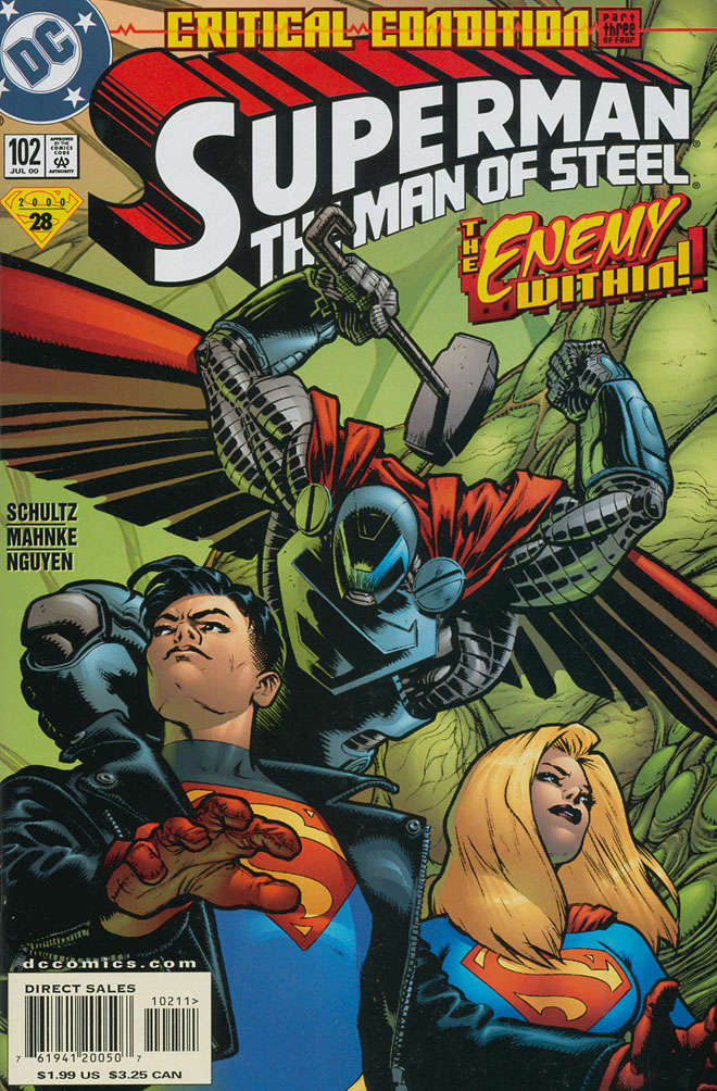 Superman: The Man of Steel #102