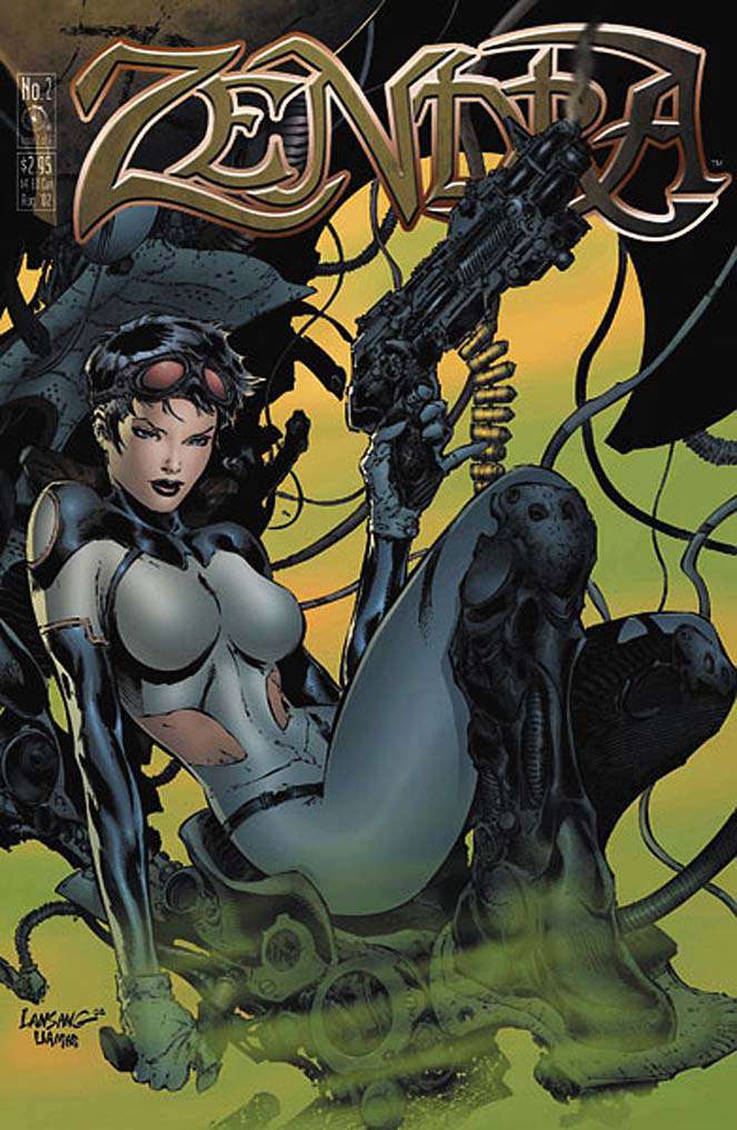 Zendra 2.0: Heart of Fire #2