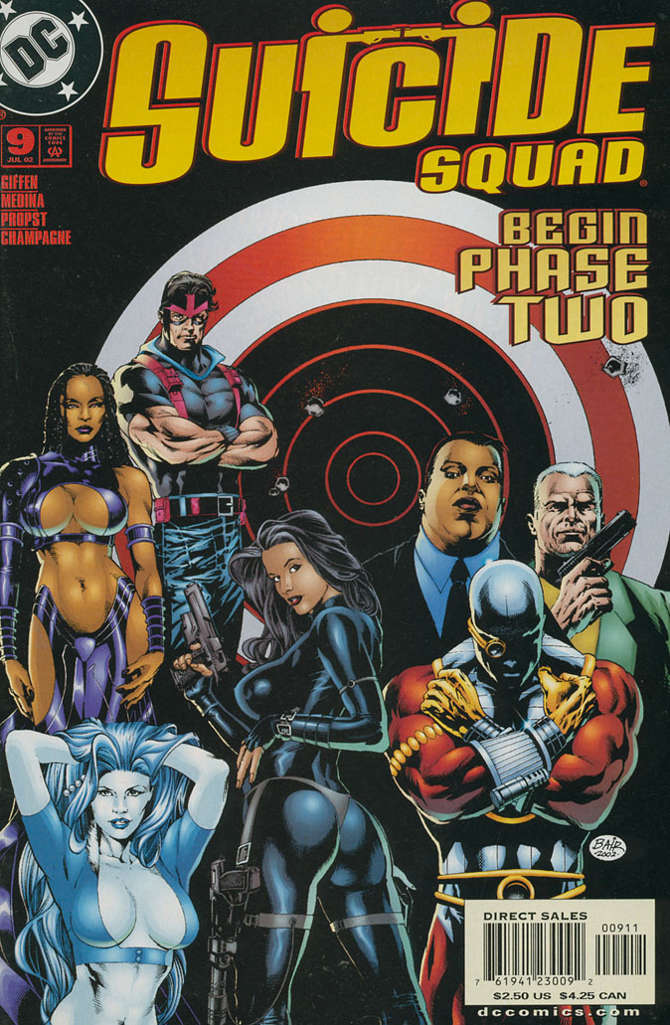 Suicide Squad (2nd Series) #9