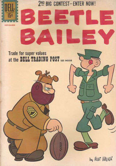 Beetle Bailey (Vol. 1) #35