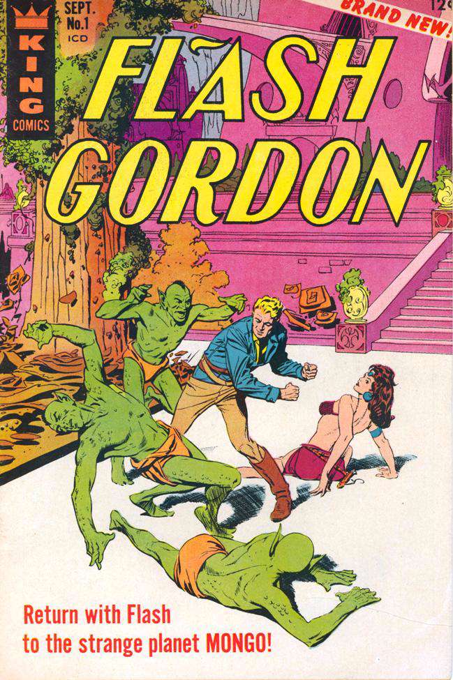 Flash Gordon (King/Charlton/Gold Key/Whitman)