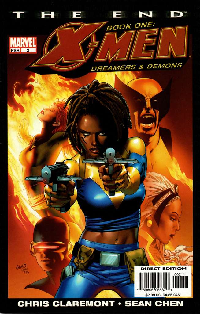 X-Men: The End #2