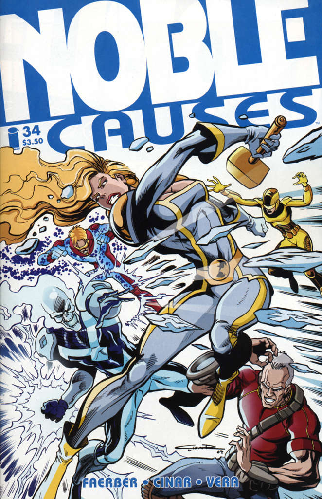 Noble Causes (Vol. 3) #34