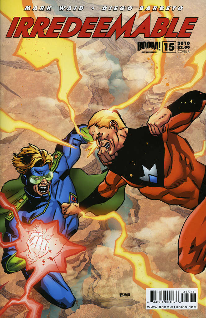 Irredeemable #15 Variation A