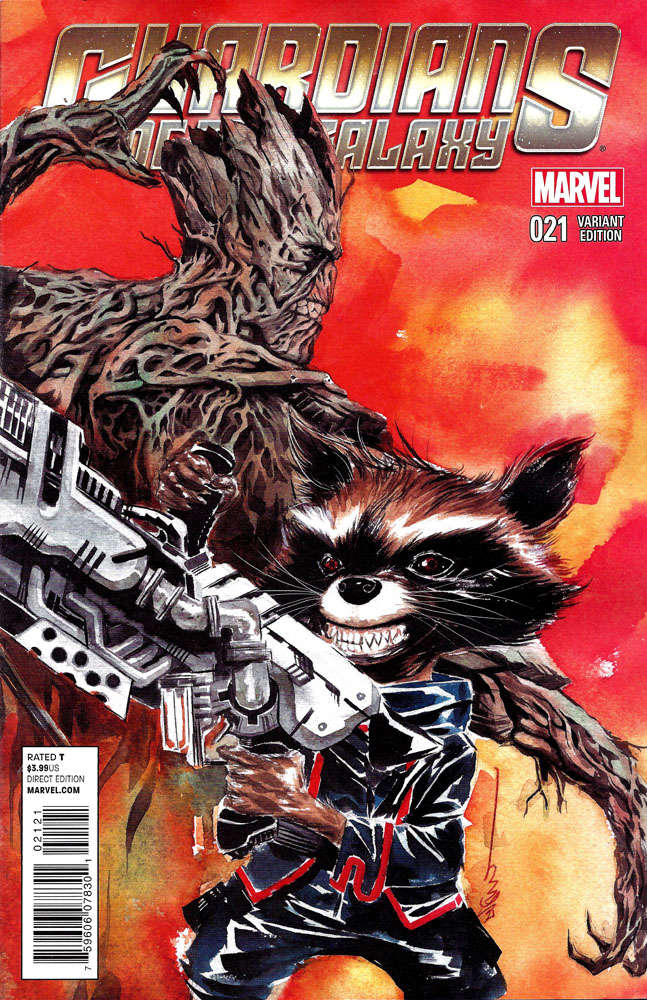Guardians of the Galaxy (3rd Series) #21 Variation A