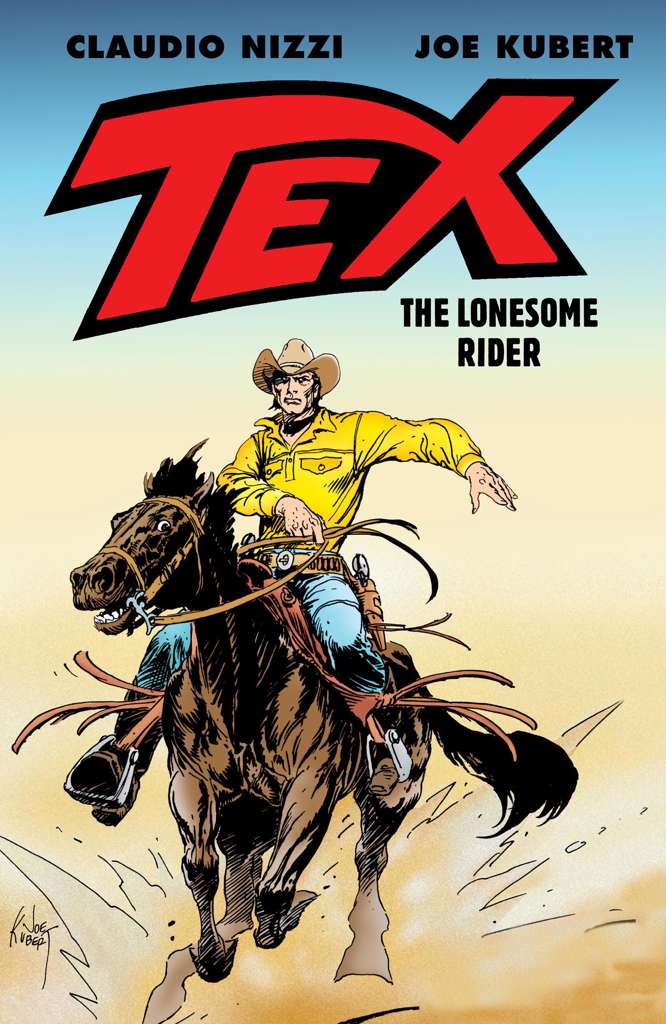 Tex: The Lonesome Rider (Dark Horse)