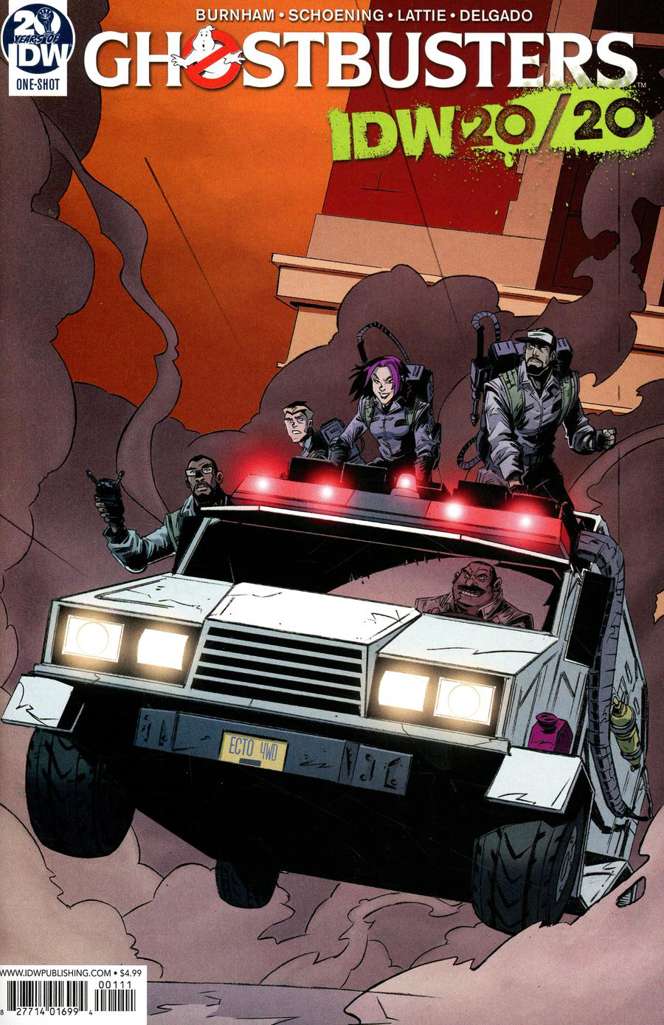 Ghostbusters 20/20 #1