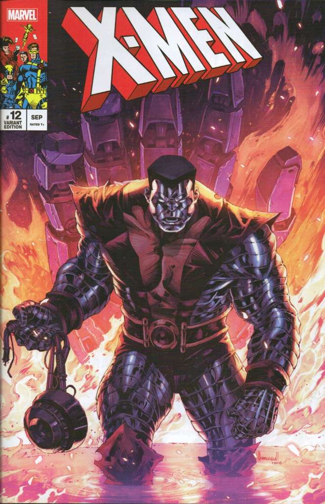 X-Men (5th Series) #12 Variation P