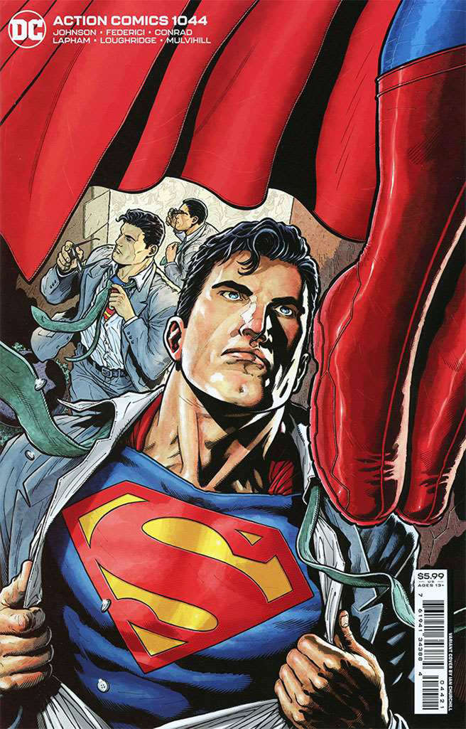 Action Comics #1044 Variation A