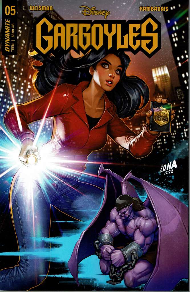 Gargoyles (Dynamite) #5 Variation A