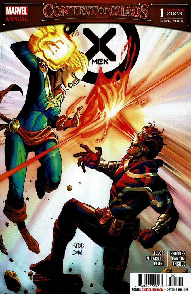X-Men (6th Series) Annual #2023