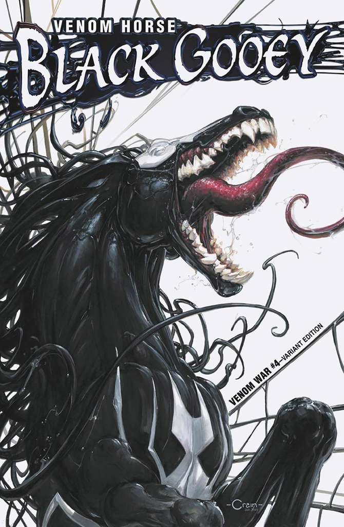 Venom War #4 Variation E