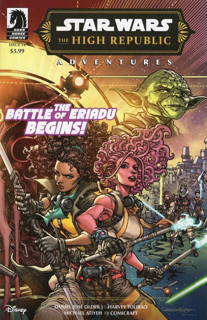 Star Wars: The High Republic Adventures (Phase III) #14 Variation A