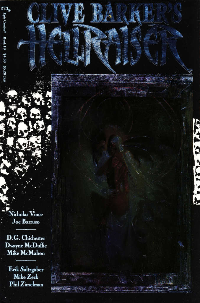Hellraiser (Clive Barker’s…) Book #10