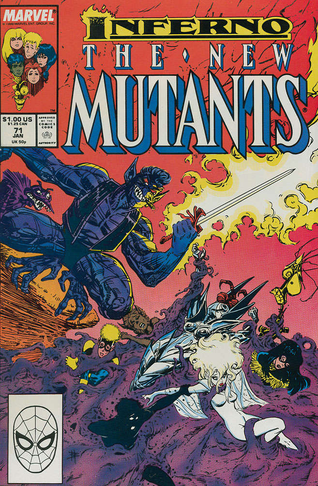 The New Mutants #71