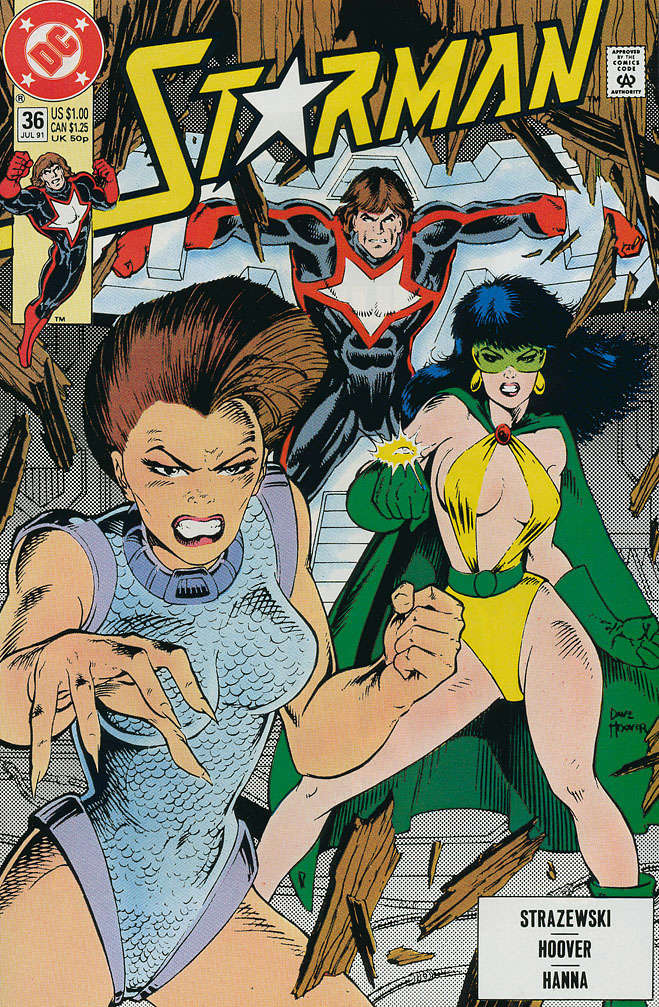 Starman (1st Series) #36