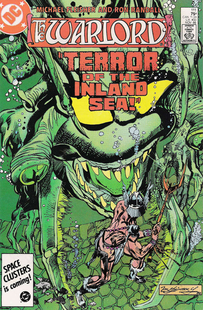 Warlord (DC) #111