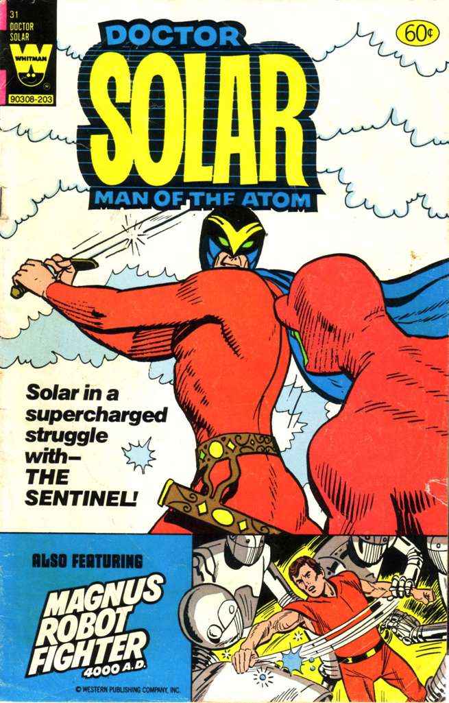 Doctor Solar, Man of the Atom #31