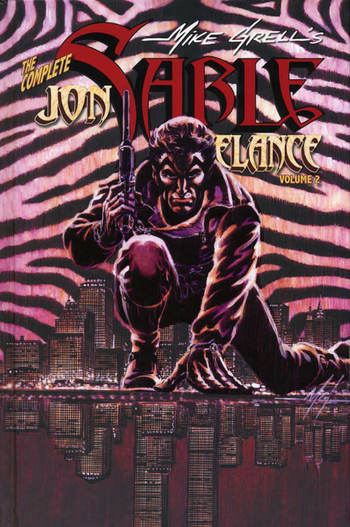 Jon Sable, Freelance Book #2 Hardcover