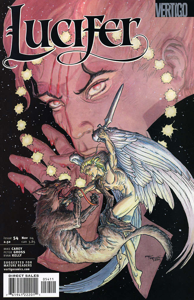 Lucifer (Vertigo) #54