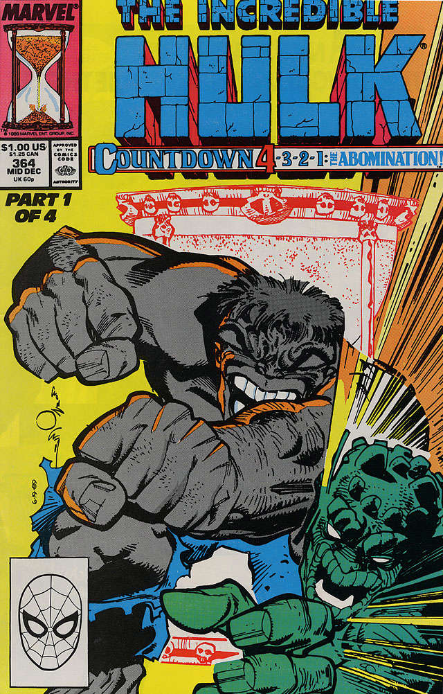 The Incredible Hulk #364