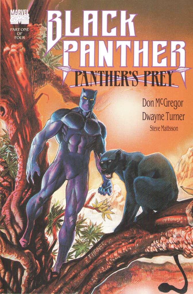Black Panther: Panther’s Prey #1
