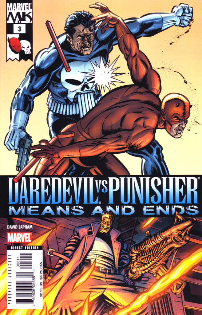 Daredevil vs. Punisher: Means and Ends #3