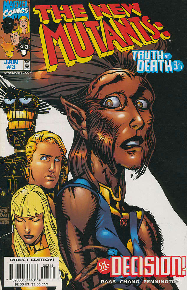 The New Mutants: Truth or Death #3