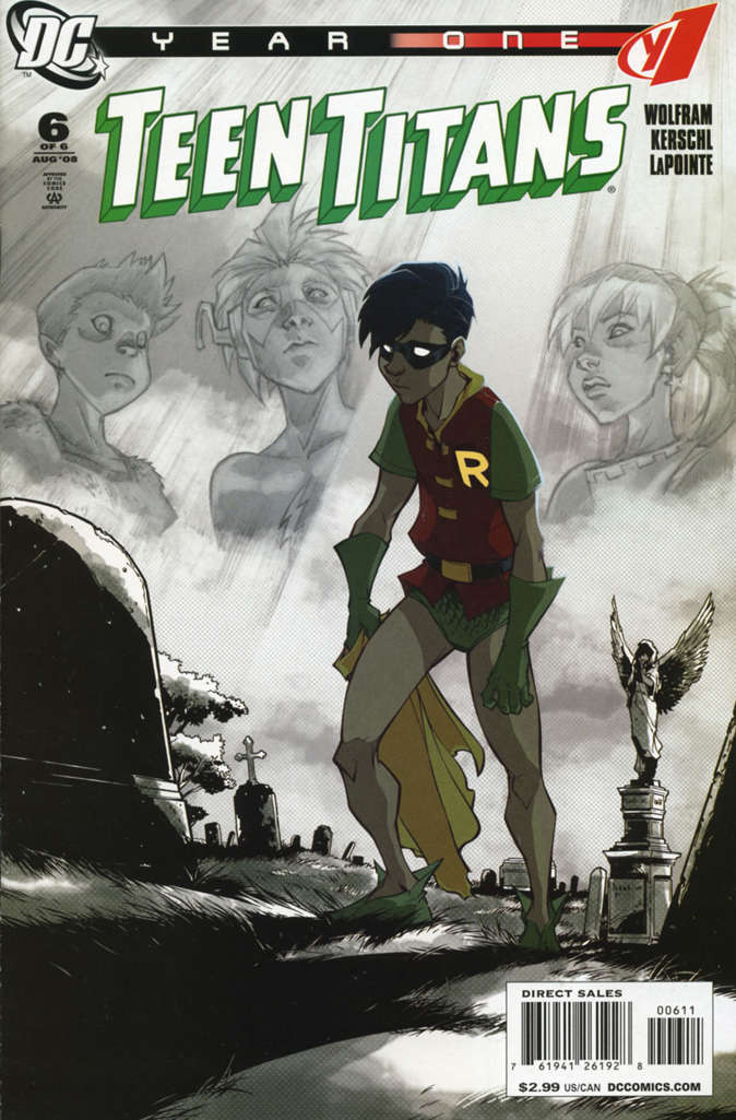 Teen Titans Year One #6