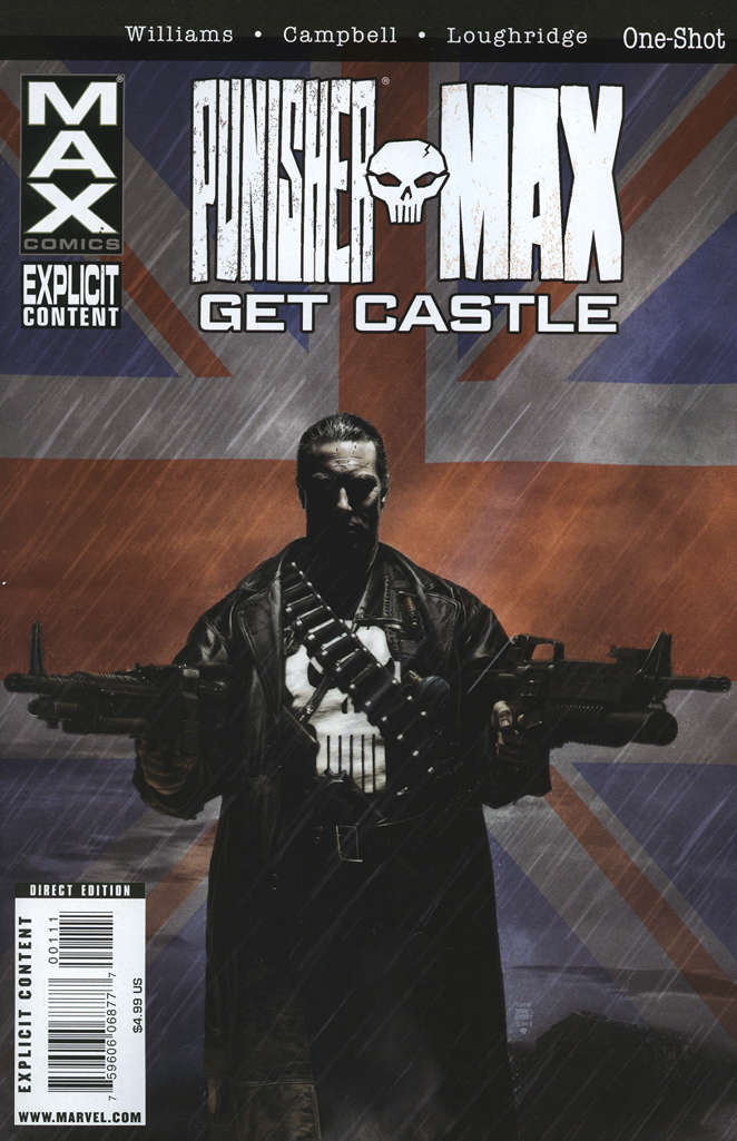 Punisher Max: Get Castle