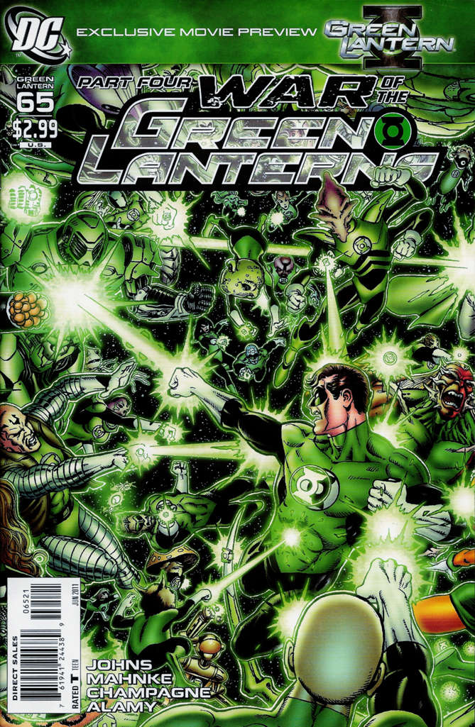 Green Lantern (4th Series) #65 Variation A