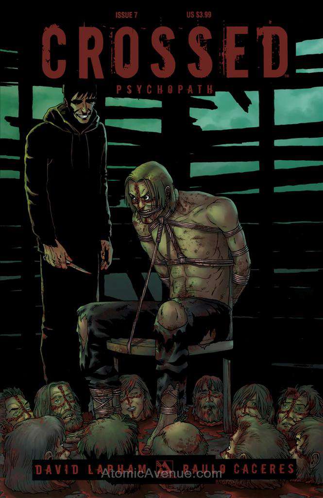 Crossed: Psychopath #7
