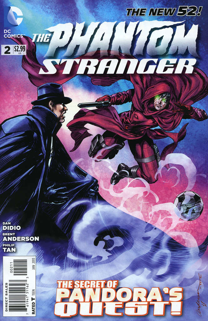 Phantom Stranger (3rd Series) #2