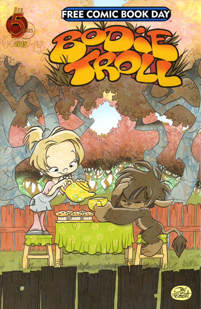 Bodie Troll/Drone/Agent 42