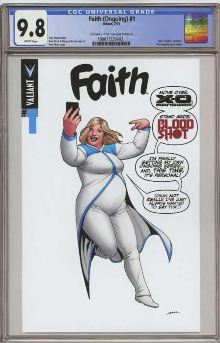 Faith (Valiant, 2nd Series) #1 Variation E