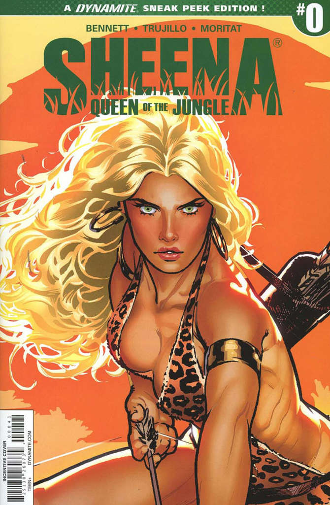Sheena (Dynamite) #0 Variation D
