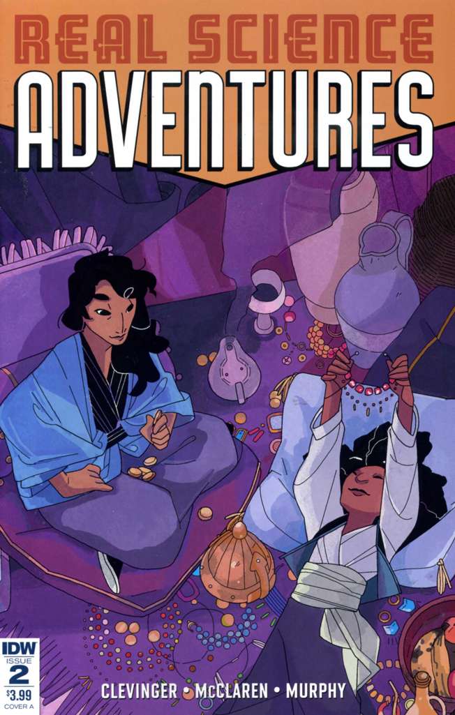 Real Science Adventures: The Nicodemus Job #2 Variation A