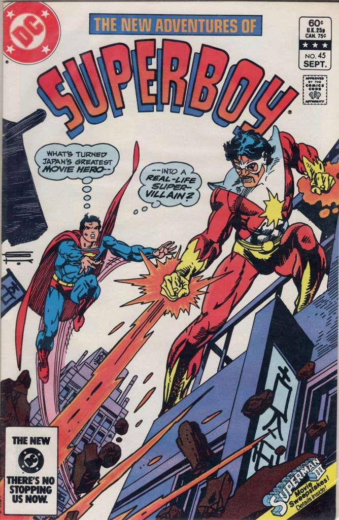The New Adventures of Superboy #45