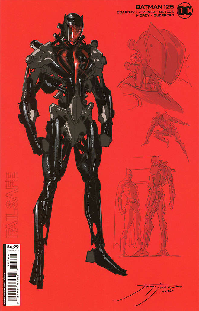 Batman (3rd Series) #125 Variation L