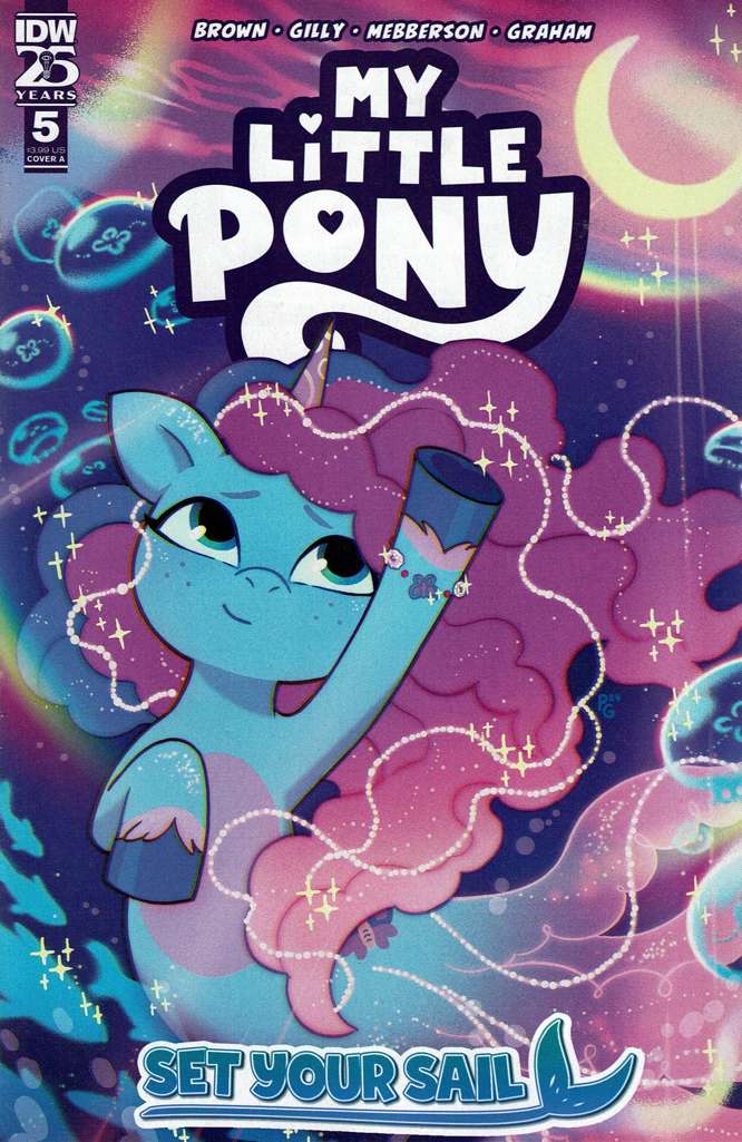 My Little Pony: Set Your Sail #5 Variation A