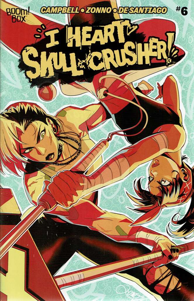 I Heart Skull-Crusher! #6 Variation A