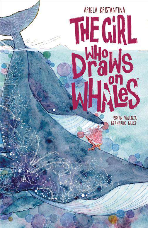Girl Who Draws on Whales