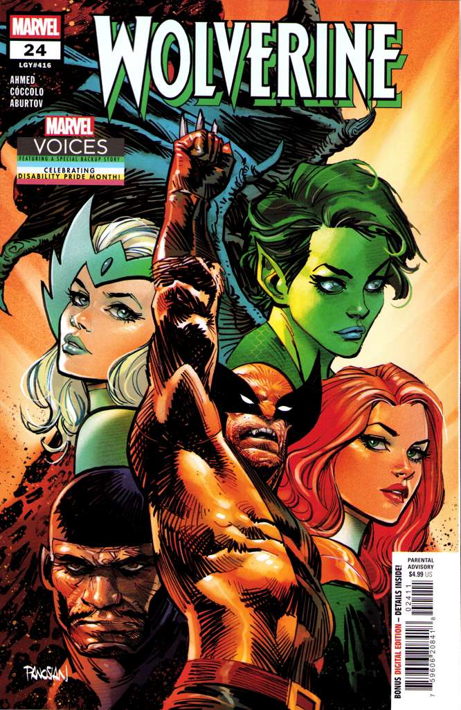 Wolverine (8th Series) #24