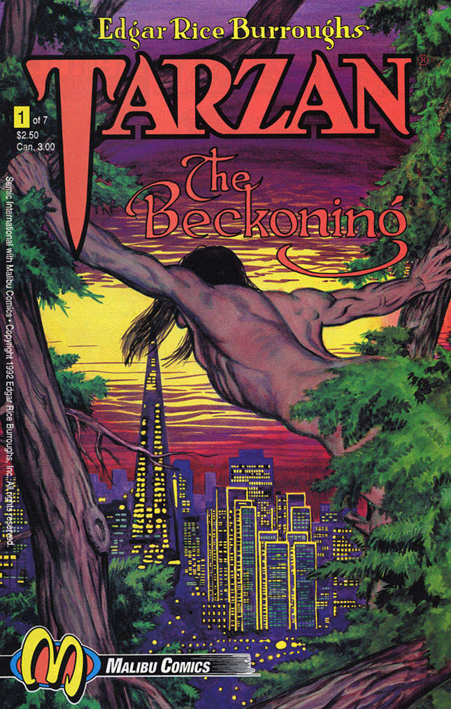Tarzan: The Beckoning