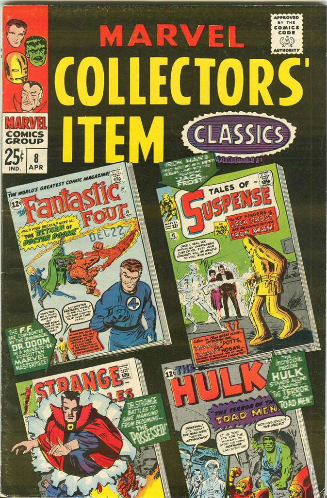 Marvel Collectors’ Item Classics #8
