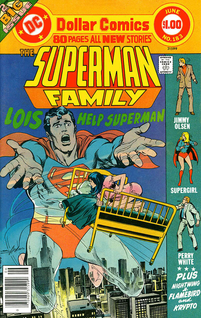 The Superman Family #183