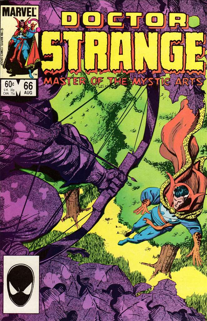 Doctor Strange (2nd Series) #66