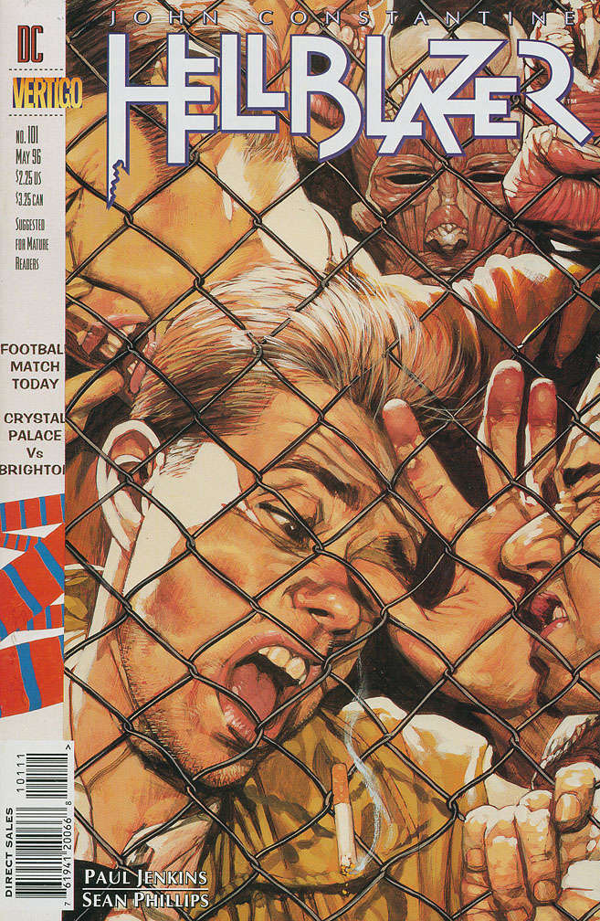 Hellblazer #101
