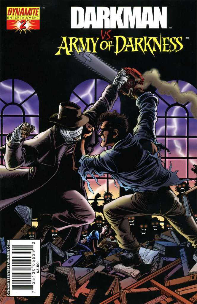 Darkman vs. the Army of Darkness #2 Variation A