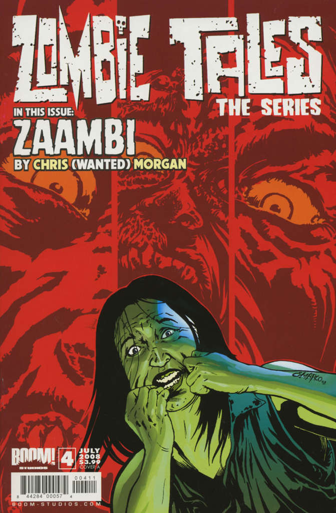 Zombie Tales The Series #4 Variation A